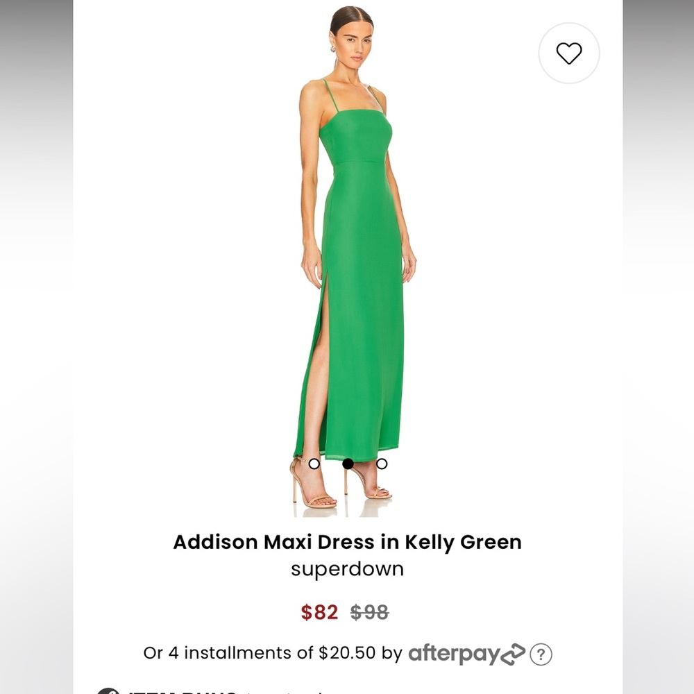 NWOT Revolve dress